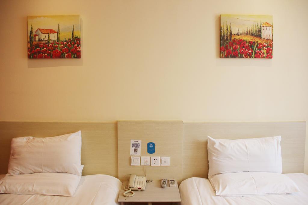 Hanting Hotel Liaocheng Bus Station Kamer foto