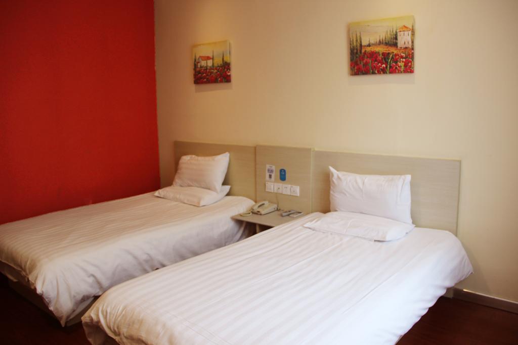 Hanting Hotel Liaocheng Bus Station Kamer foto