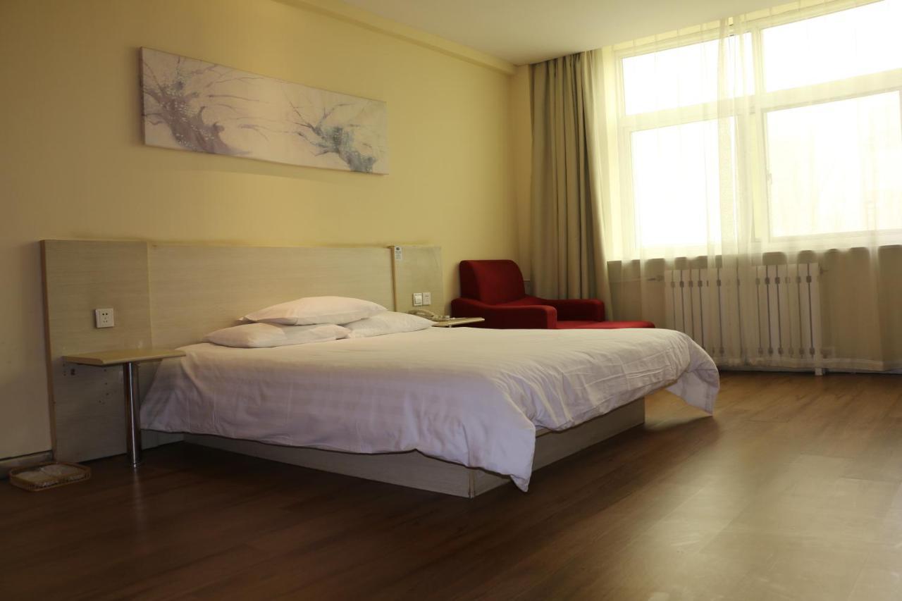 Hanting Hotel Liaocheng Bus Station Buitenkant foto