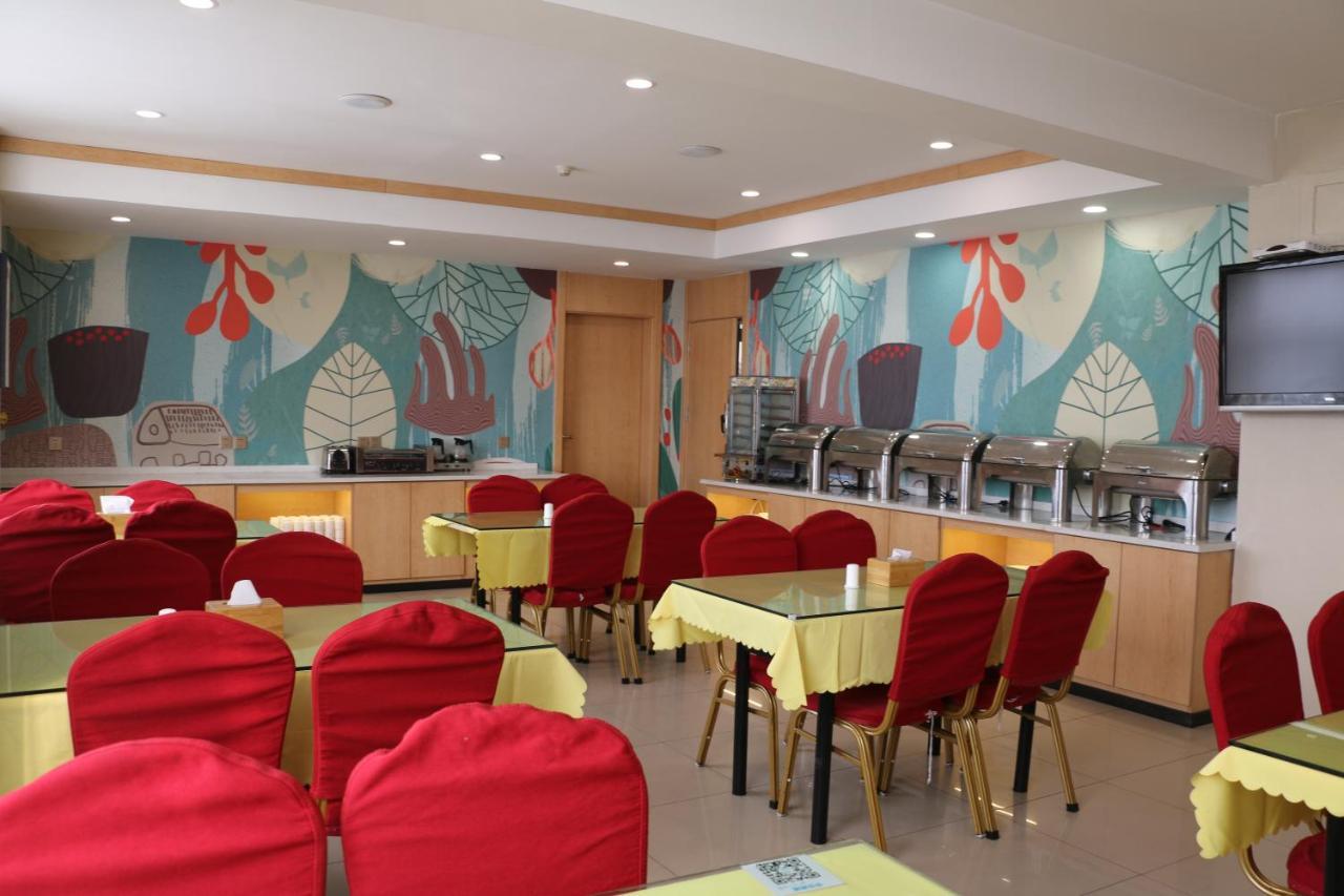Hanting Hotel Liaocheng Bus Station Buitenkant foto